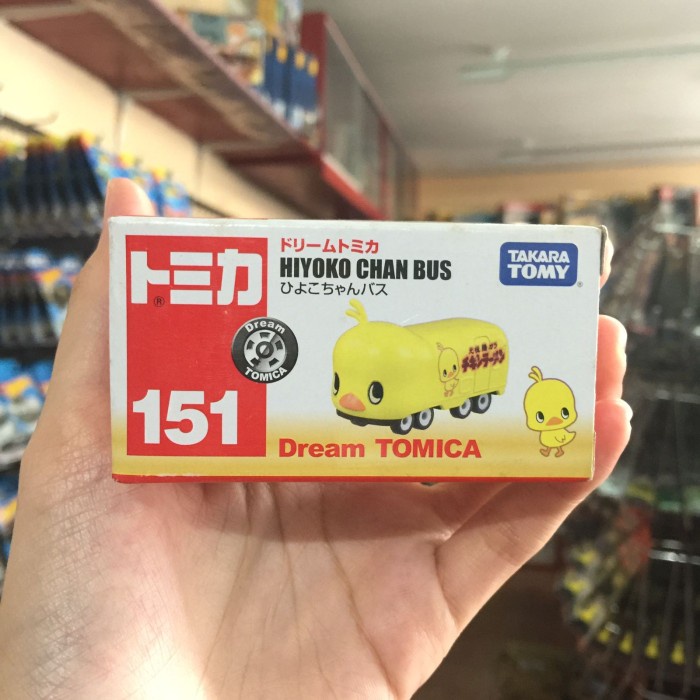 Tomica Dream 151 Hiyoko Chan Bus