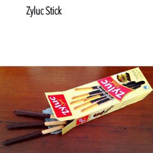 [HALAL] Zyluc Cholotae Stick 45gr box dan Plastik Ziluk Pocky Stik Cokelat