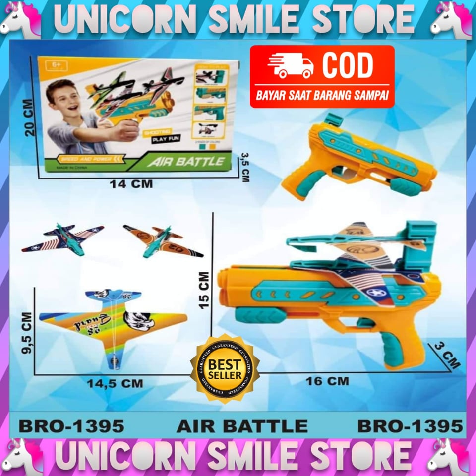 MAINAN AIR BATTLE MAINAN PISTOL / TEMBAKAN PESAWAT / PISTOL PESAWAT / MAINAN ANAK TEMBAKAN PESAWAT T