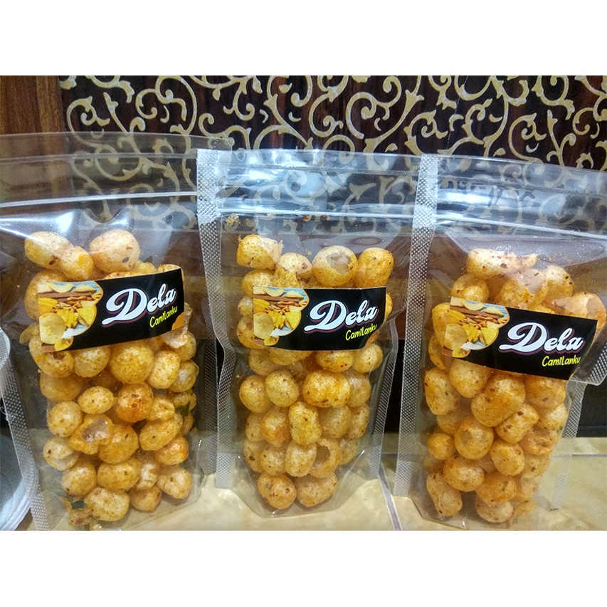 

Cimol Pedas Daun Jeruk 30Gram