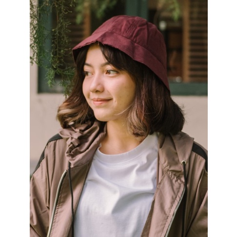 Myrubylicious BILLIE RAW BUCKET HAT