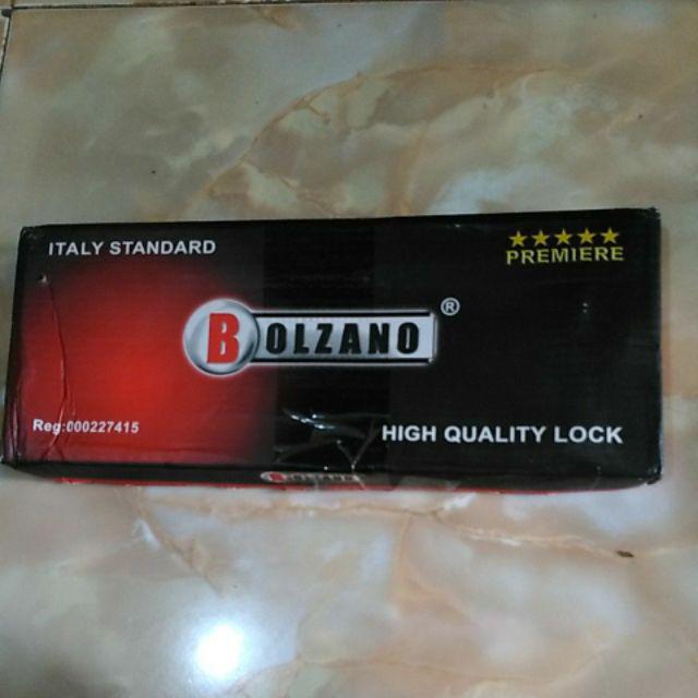 Body Kunci Pintu Besar Bolzano / Body Pellor / Isi Kunci Pintu Rumah