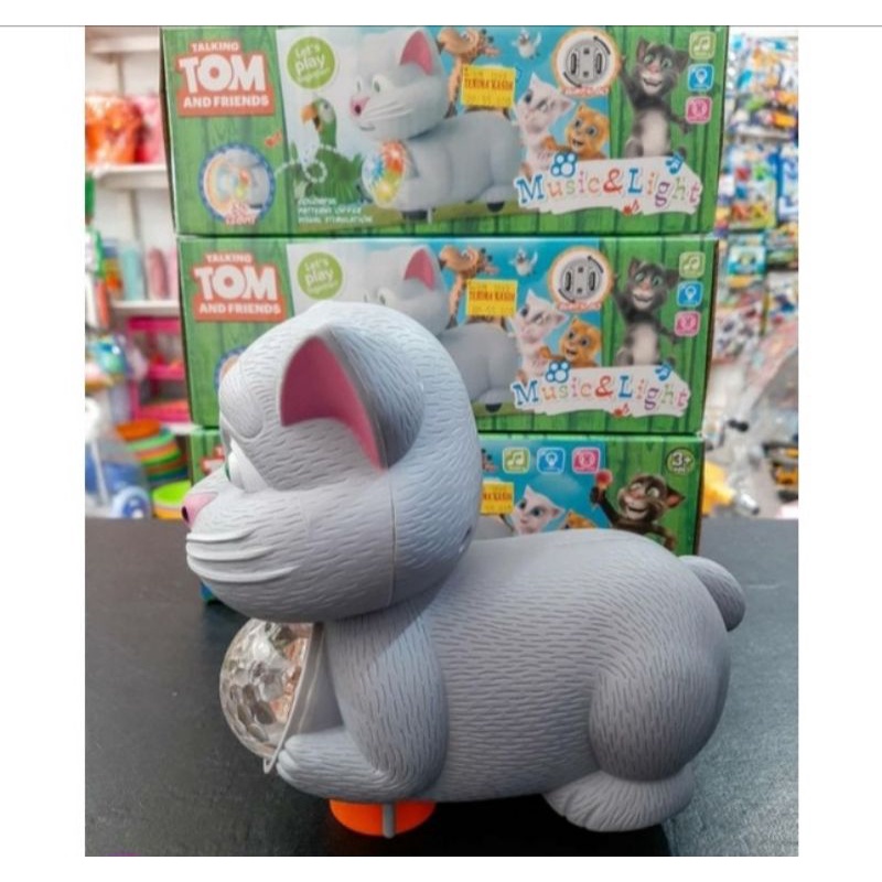 Talking Tom and Friends - Kucing musik dan lampu