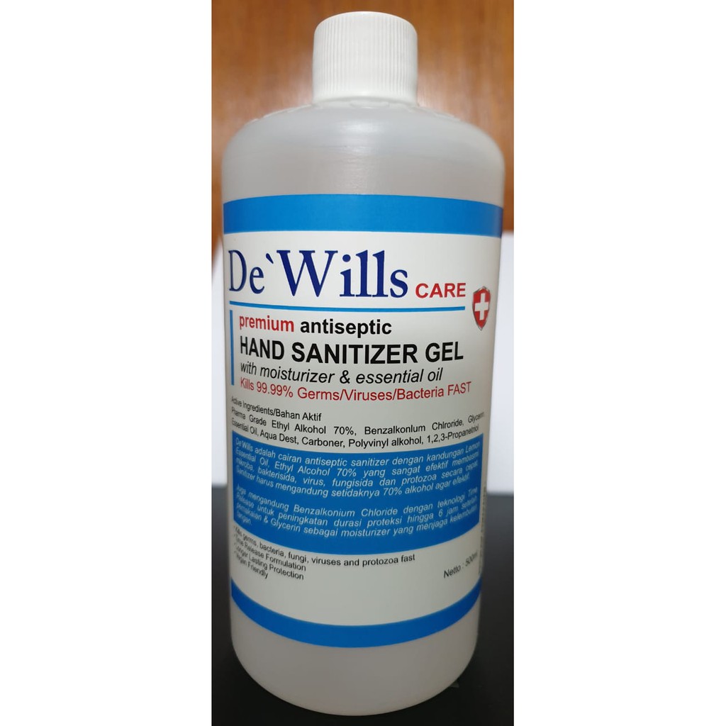 HAND SANITIZER GEL 500 Ml