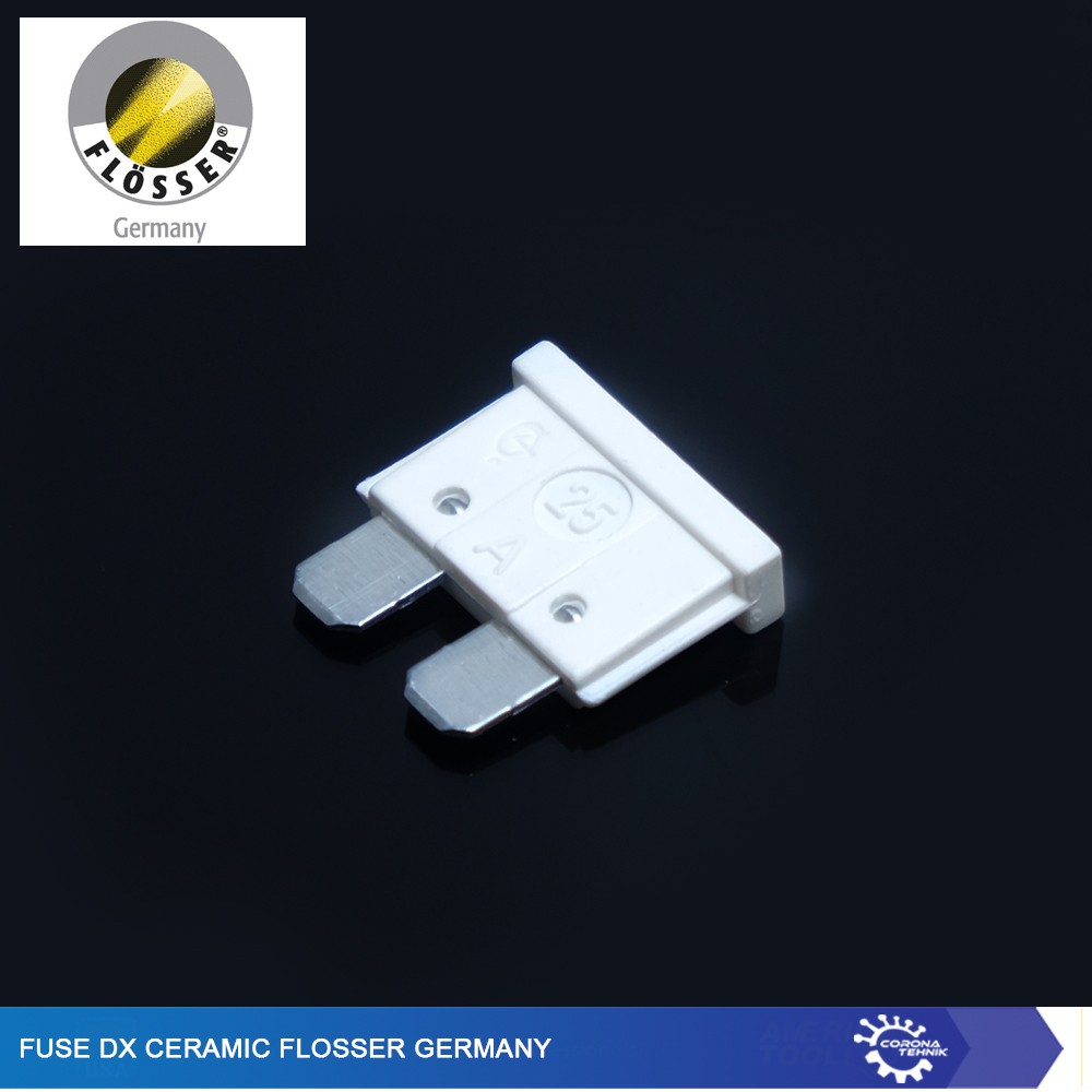 Fuse DX Ceramic - Flosser Germany - 25 A - 25A