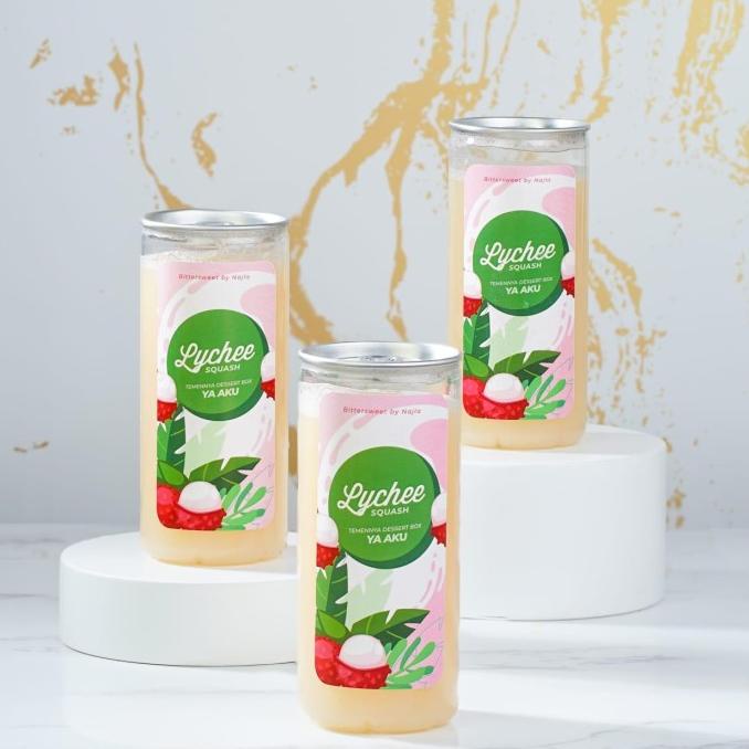 

BITTERSWEET SQUASH LYCHEE BIG SALE Kode 152