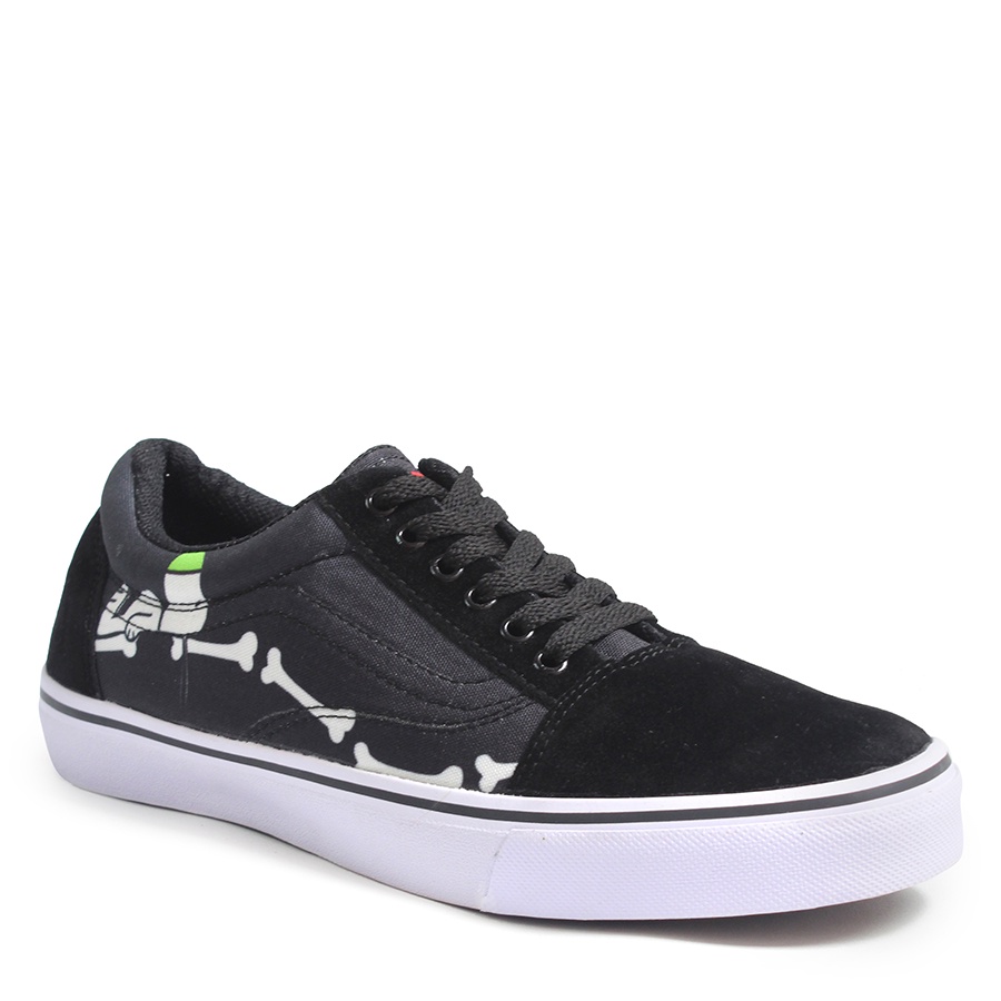 Sepatu sneakers pria motif vans casual cowo 2022