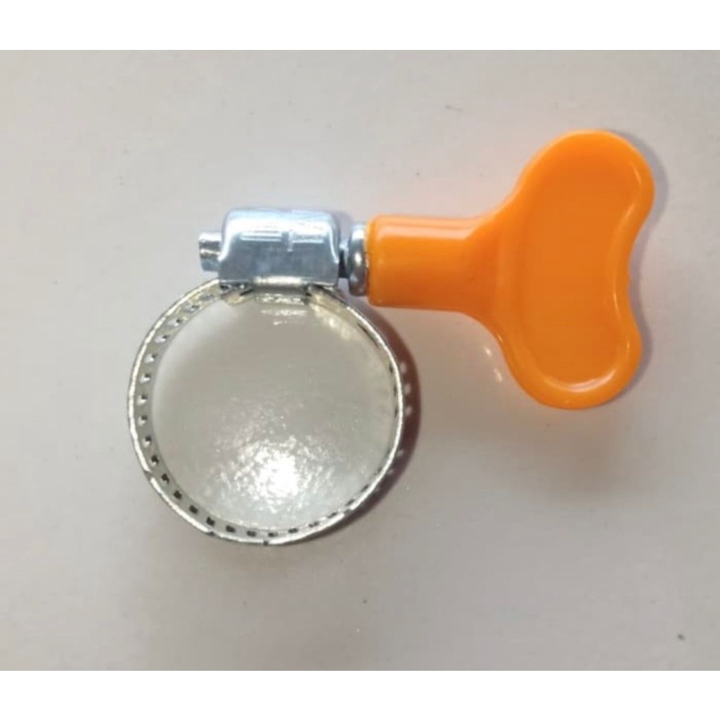Klaim Klem Selang Regulator Gas air claim ring