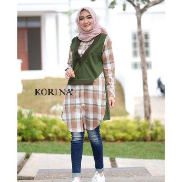 Preloved tunik korina