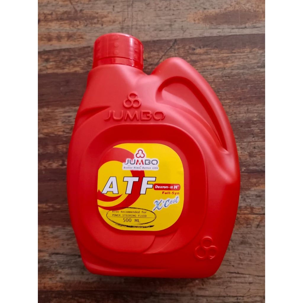 BARU_ MINYAK POWER STEERING/OLI POWER STEERING JUMBO ATF 500 ML