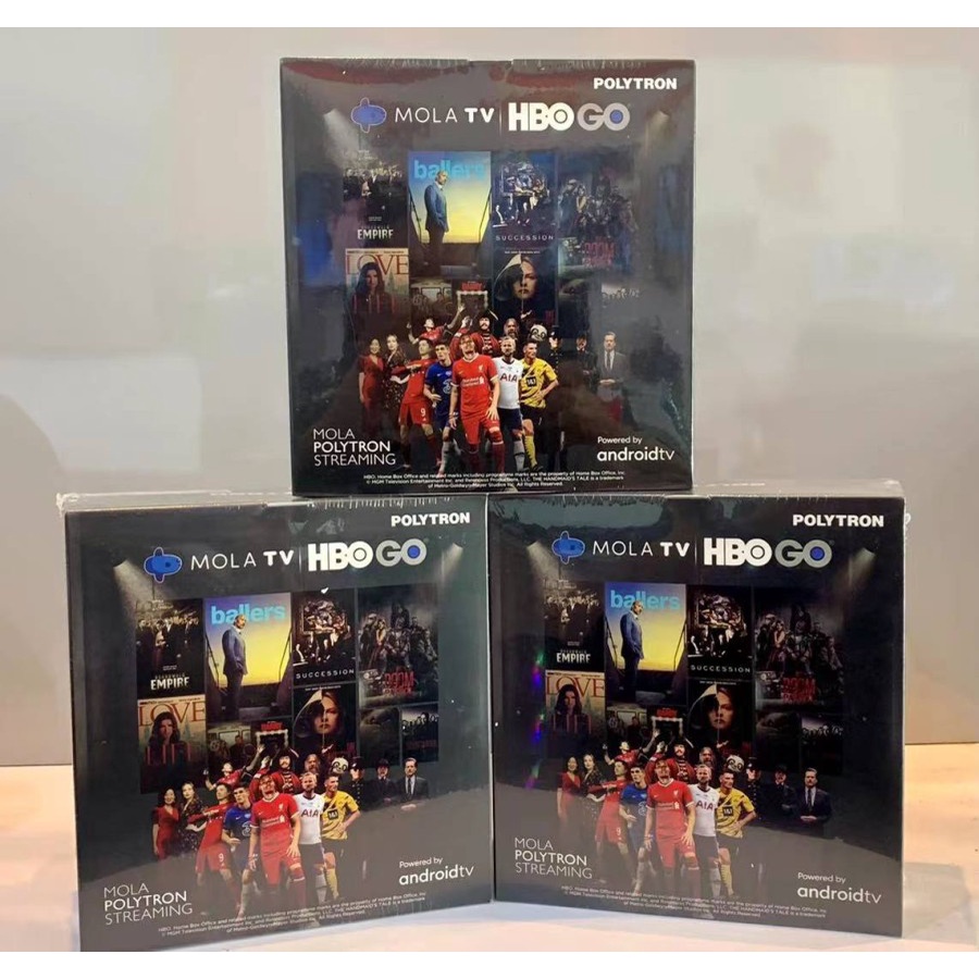 POLYTRON Mola TV Streaming Smart Box Device PDB M11 Garansi Resmi