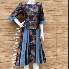 Setelan Sutra Romsabai Bangkok