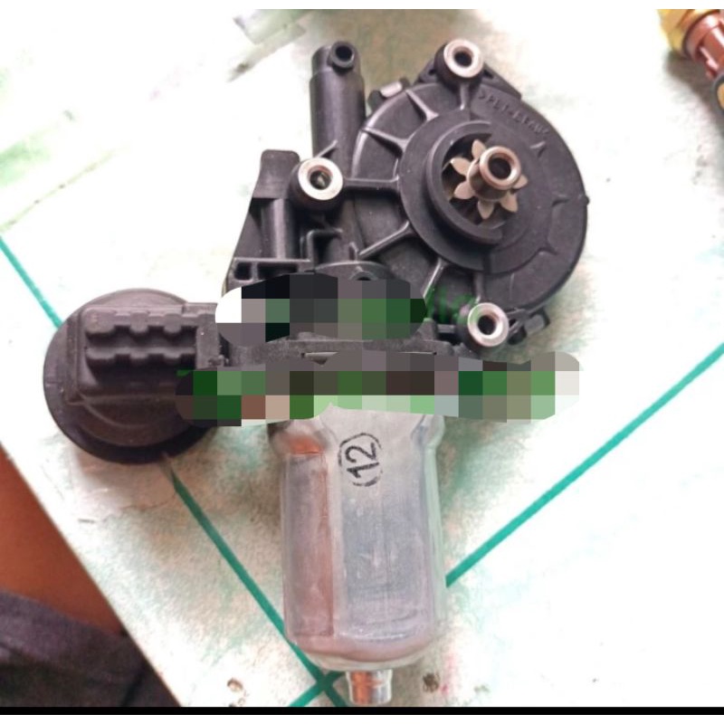 Motor Power Window Depan Toyota Innova Lama Vios Gen 3 Original