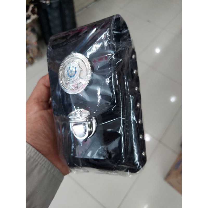 SARUNG HP POL PP ANDROID Hitam dan putih