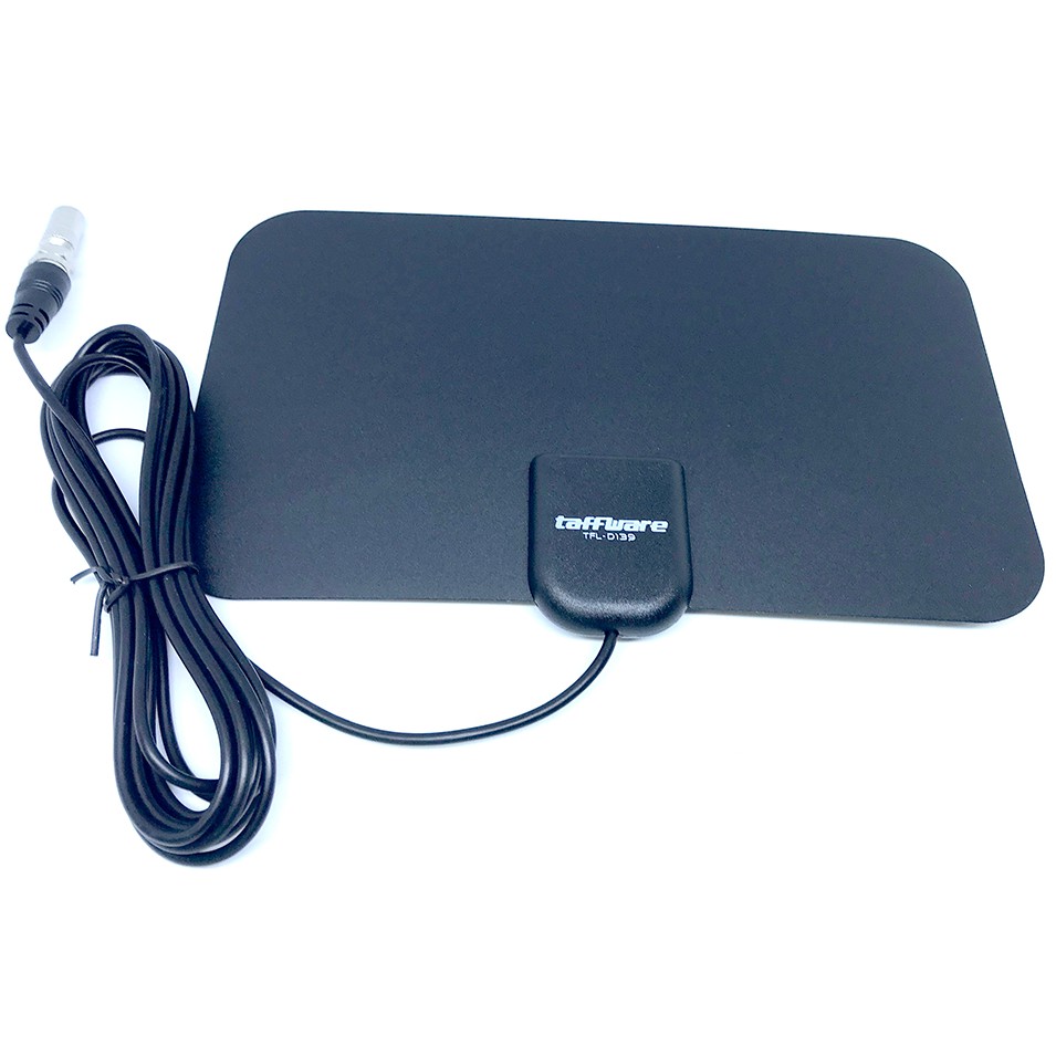 Antena Tv Digital Indoor Penguat Sinyal DVB-T2 4K Kabel 3 Meter [KK]