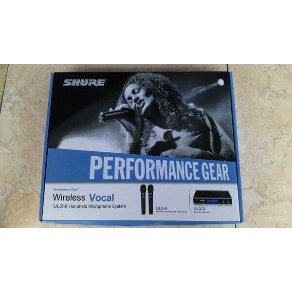 mic wireless shure ulx8 swara mantap