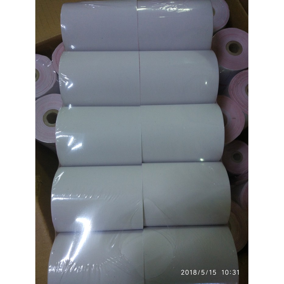 

Jual Kertas Register Roll 75 X 65 2 Ply / 2 Rangkap Murah