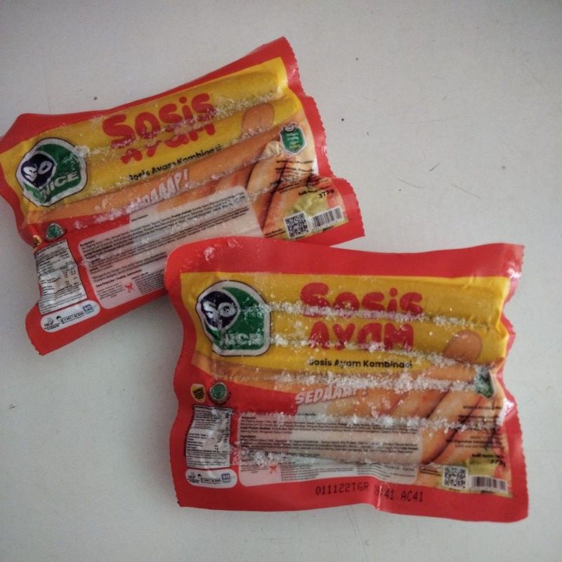 

Sosis So Nice Sedaap isi 15pc