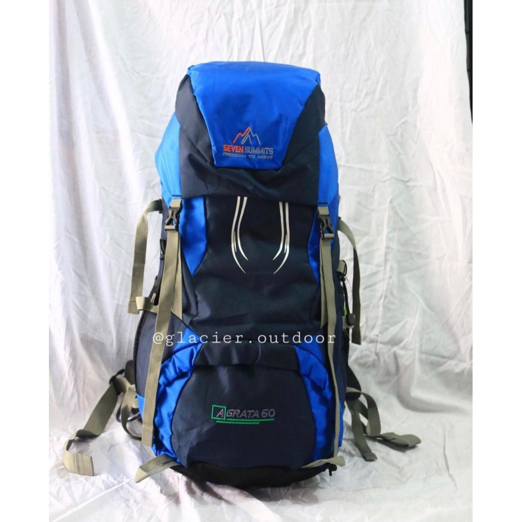 carrier seven summit agrata 60L / tas gunung / camping / outdoor