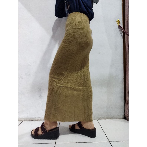 SPAN RAJUT/SPAN PREMIUM/RAJUK PREMIUM/ROK PENSIL/ROK SPAN