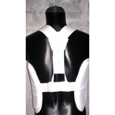 RB Bodyprotectorkarate/Bodyprotector karate/pelindung dada karate/pelindung badan karate/rompi