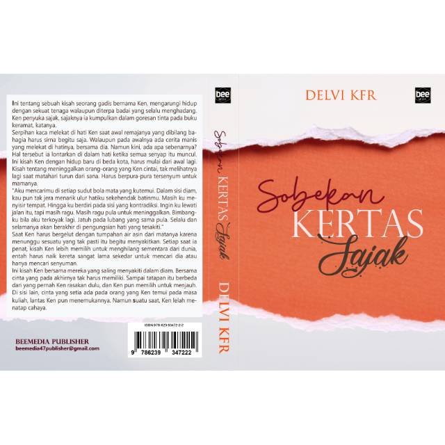 Sobekan Kertas Sajak (Novel)