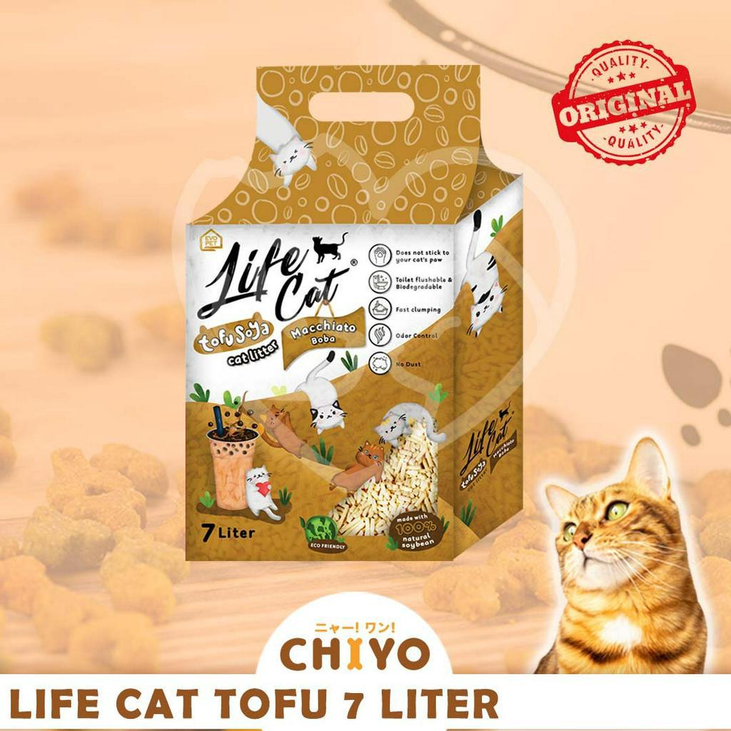 PASIR KUCING LIFE CAT TOFU 7LITTER