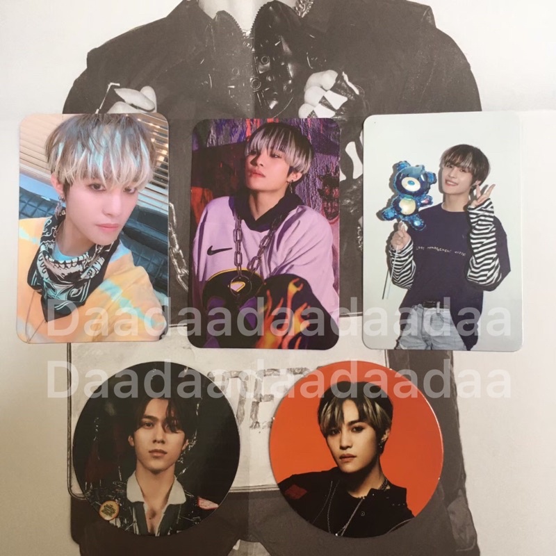 SPECIAL PC YANGYANG, PC FANSIGN 3 OWHAT YANGYANG, ROLLED POSTER HENDERY WAYV