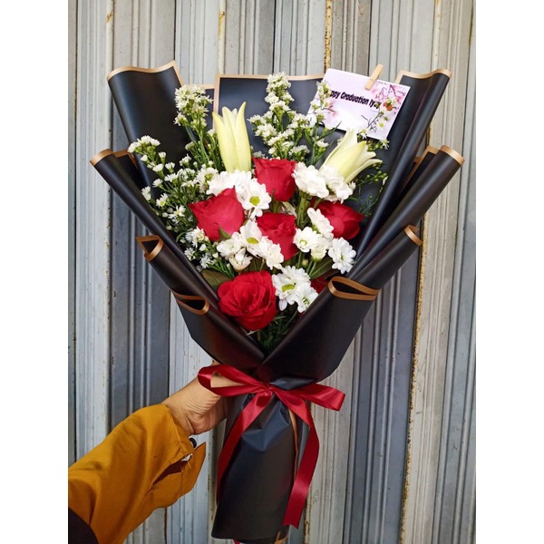 buket bunga,bunga asli, buket bunga mawar fresh, buket murah, buket bunga Semarang