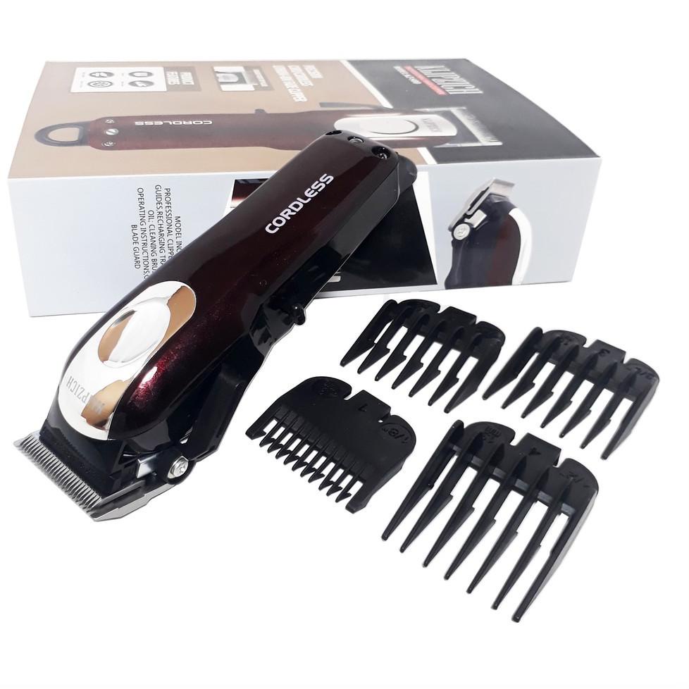 KLIPZICH Alat Cukur Rambut KZ-800 Hair Clipper Cordless Tanpa Kabel