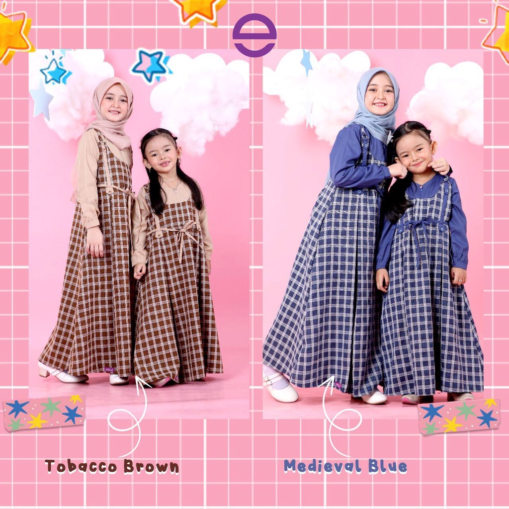 GAMIS ANAK MERK ETHICA AYUMI 220 KIDS