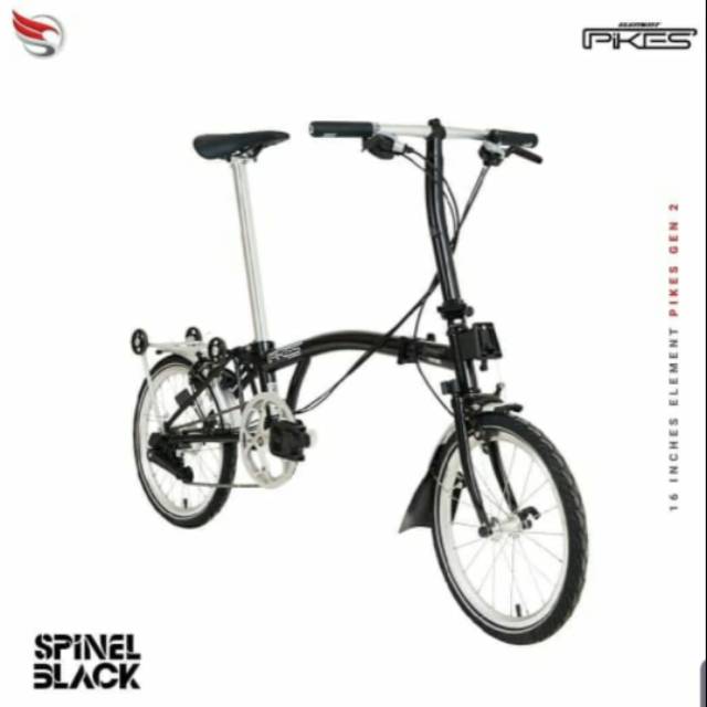 Element Pikes Gen 2 Spinel Black New