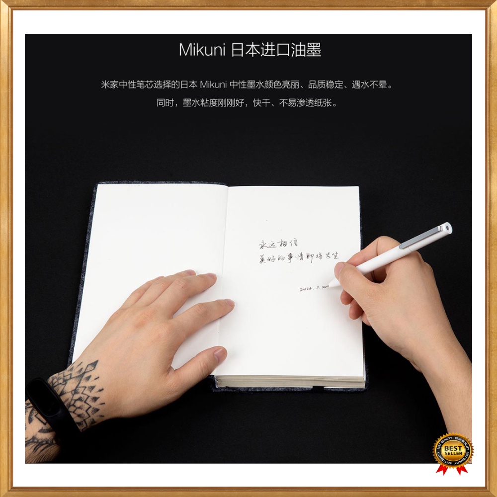 

Jual Xiaomi Mi Pen Refill Tinta Pulpen Premium 3 PCS - White Diskon