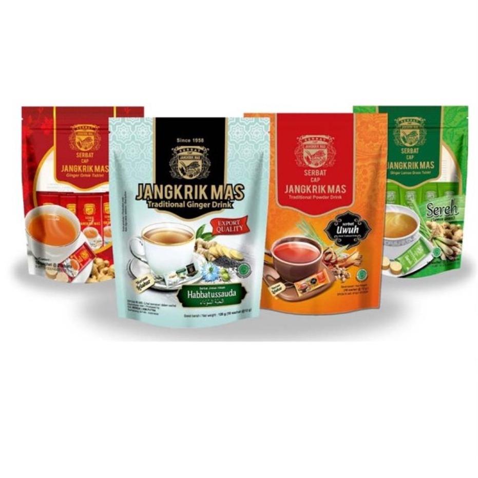 

DLW Serbat jangkrik mas jahe wedang uwuh sereh➩☯ (Diskon)Terkini ➩