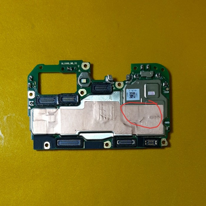 Mesin Realme C2 matot perawan