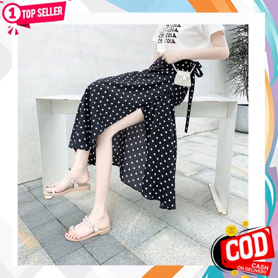 Rok Flanel Kotak Kotak Mayung Panjang Skirt Wanita Dewasa Terbaru Rok Remaja Ibu Ibu Style Korean Mu