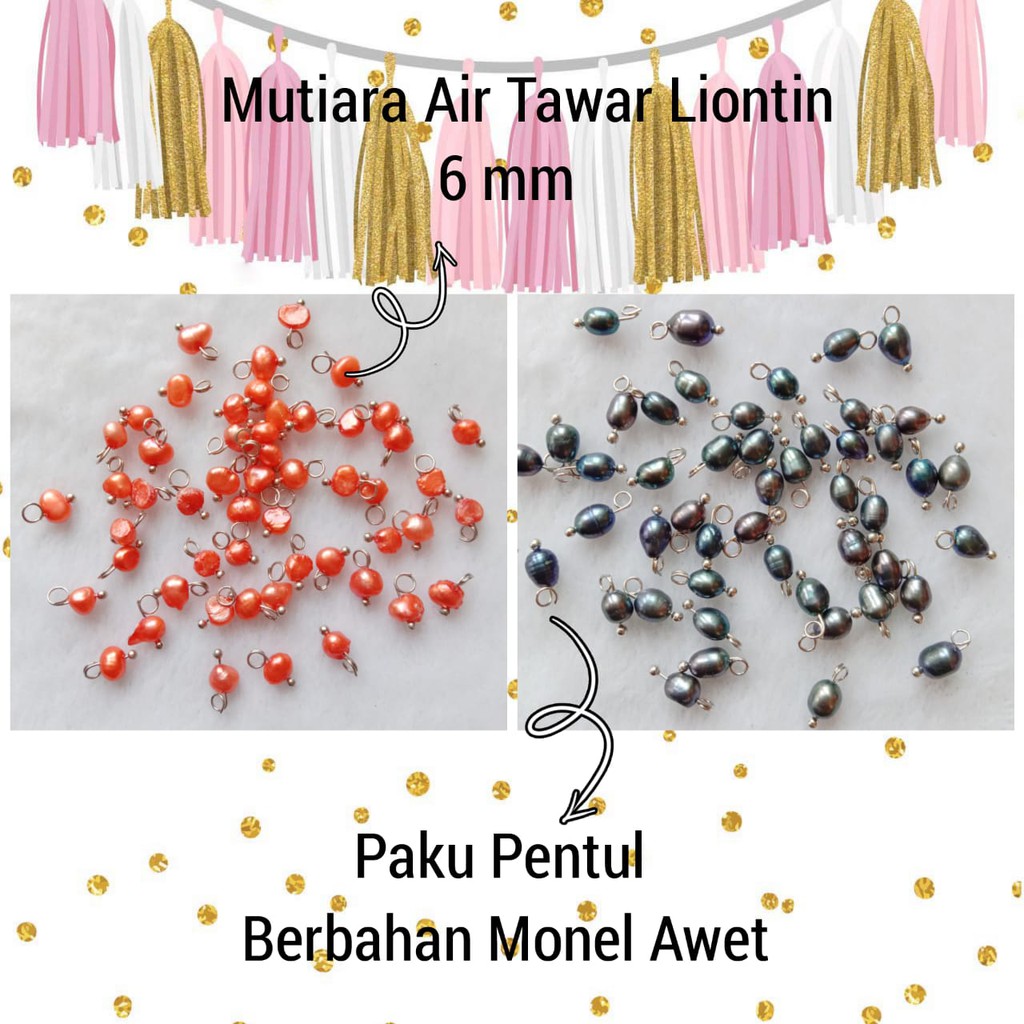 MUTIARA AIR TAWAR LIONTIN / MUTIARA AIR TAWAR