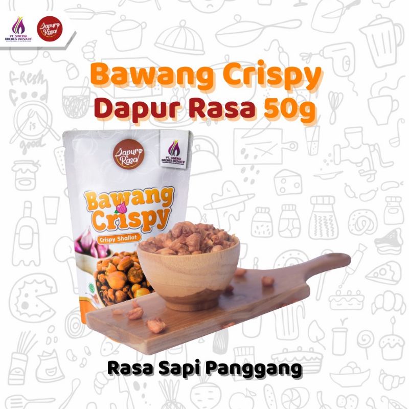 

bawang goreng dapur rasa sapi panggang / bawang goreng crispy / bawang goreng premium / bawang goreng