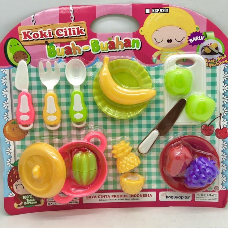

KOKI CILIK BUAH BUAHAN KGP9201