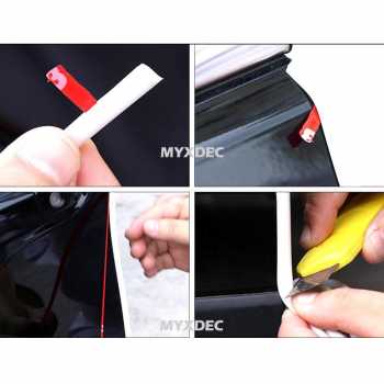 Rubber Strip Stiker Pintu Mobil Anti Collision 5M / Karet List Pelindung Pengaman Pintu Mobil Benturan Anti Lecet Anti Gores / Stiker Peredam Pintu Mobil Tebal Anti Hentakan Karet Rubber Strip Anti Collision 5M Aksesoris Interior Bengkel Variasi Mobil