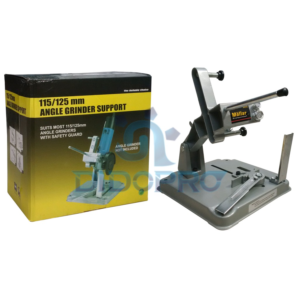 Dudukan Mesin Gerinda Mollar / Angle Grinder Stand / Stand Gerinda