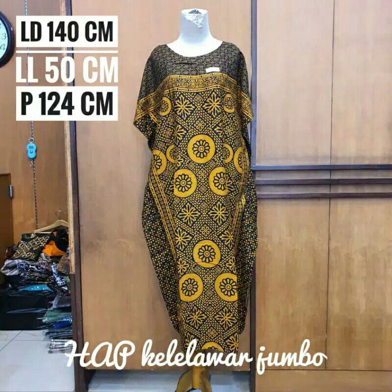 DASTER HAP KELELAWAR JUMBO MOTIF SOGAN JAWA