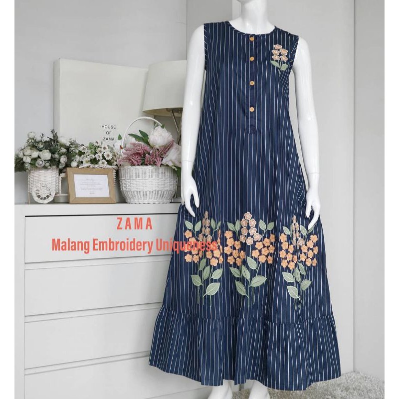 NGSleeve ZAMA DASTER BORDIR MALANG size S M L
