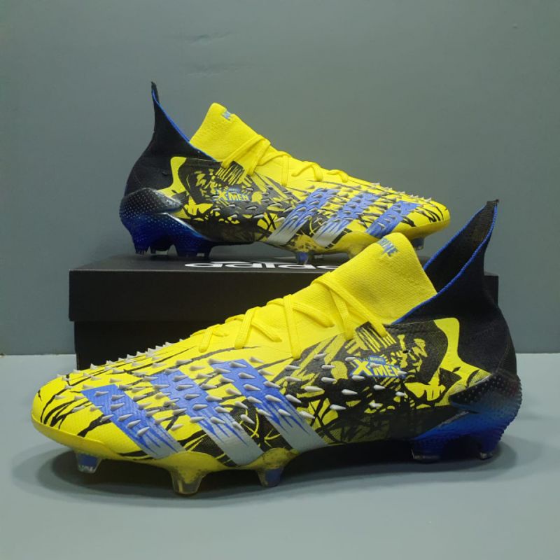 SEPATU BOLA ADIDAS PREDATOR MUTATOR 20 / BOLA ADIDAS PREDATOR MUTATOR FREAK PREMIUM IMPORT-Freak High x Ment