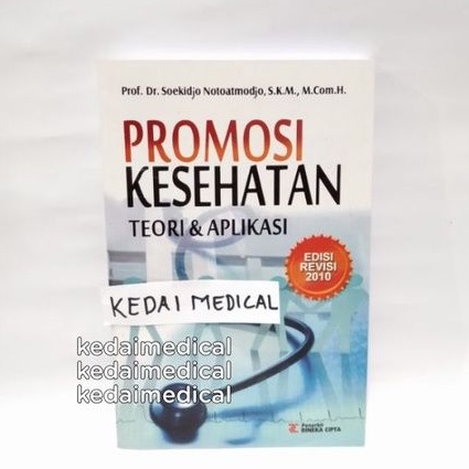 BUKU PROMOSI KESEHATAN TEORI &amp; APLIKASI SUKIJO TERMURAH LARIS