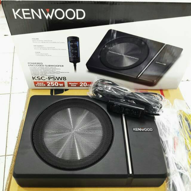 subwoofer portable mobil