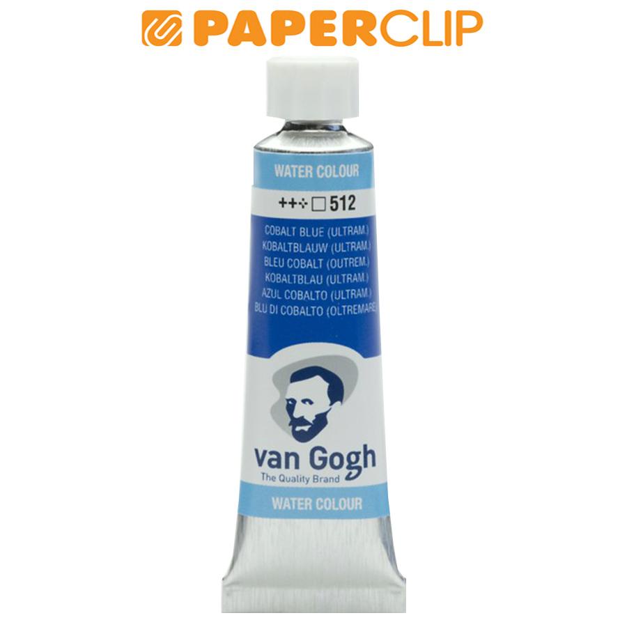 

WATERCOLOR VAN GOGH 20015121 GWC 10ML S1 COBALT BLUE ULTRAM