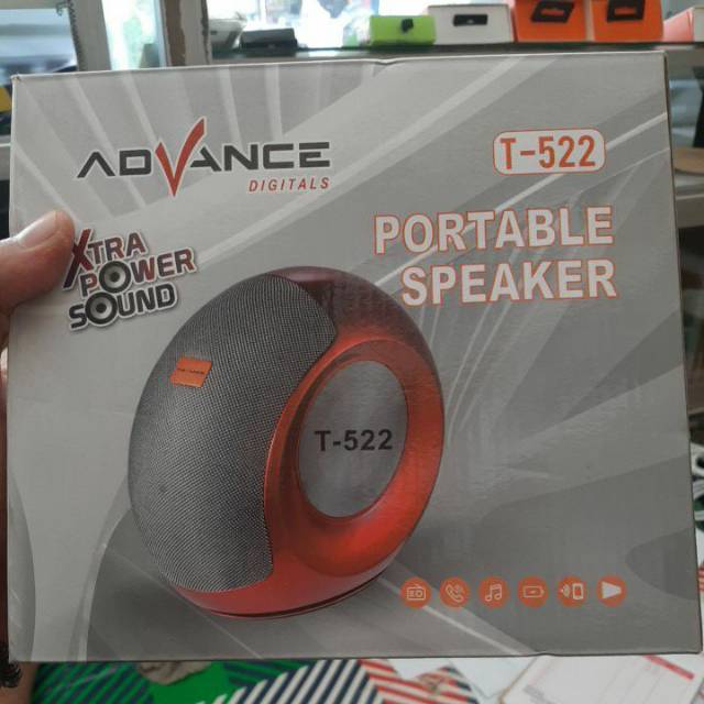 Advance Speaker Bluetooth T-522 Bluetooth Speaker Box
