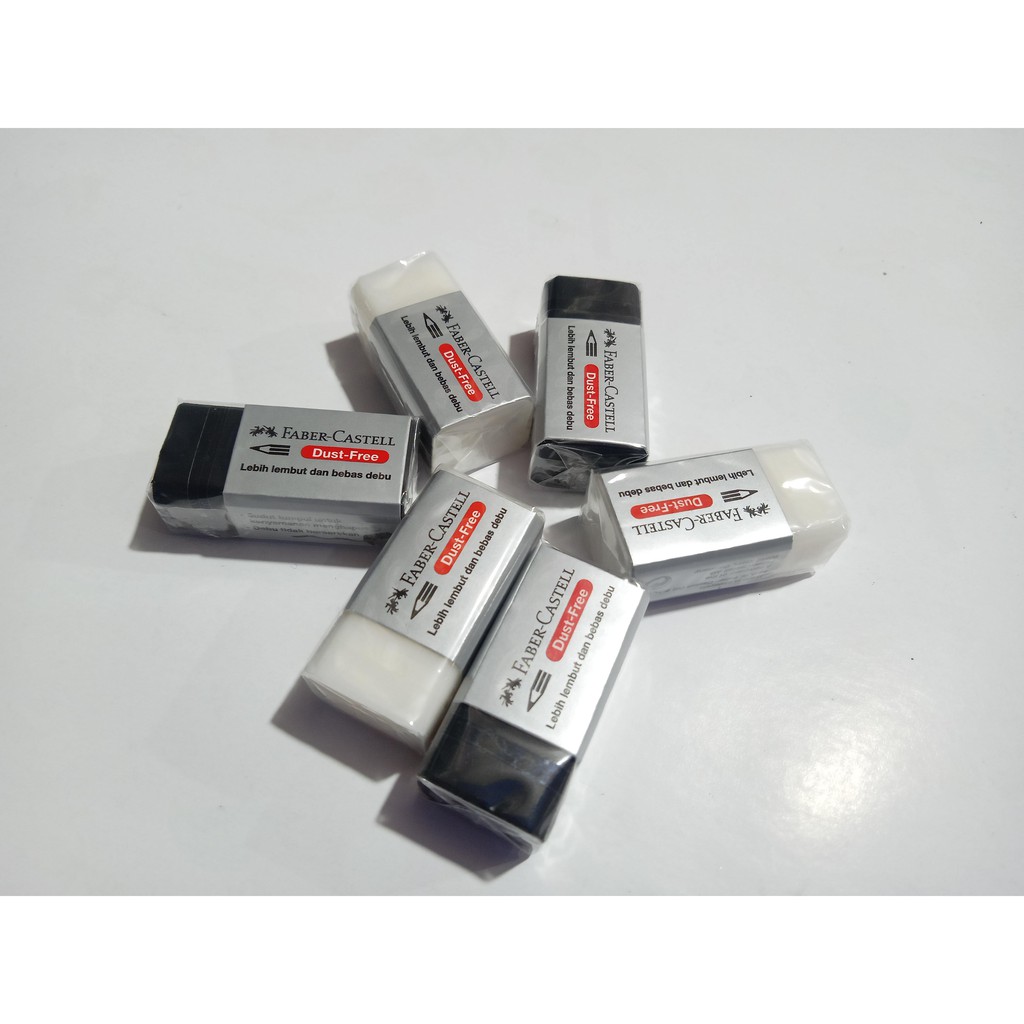 

penghapus faber castell