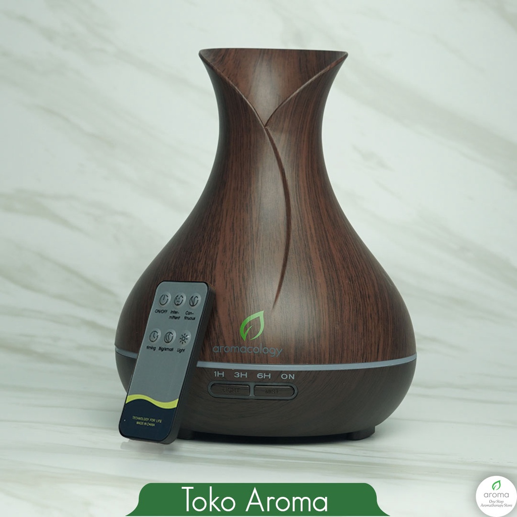Aromacology Diffuser Ultrasonic Pelembab Udara Large 500ml